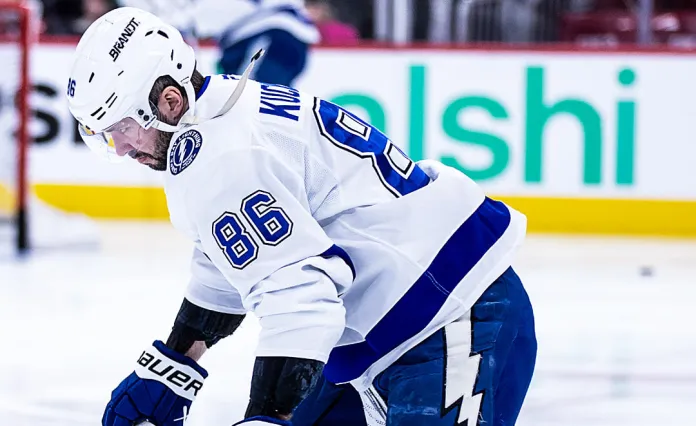 Никита Кучеров стал лучшим бомбардиром в истории «Тампы-Бэй»