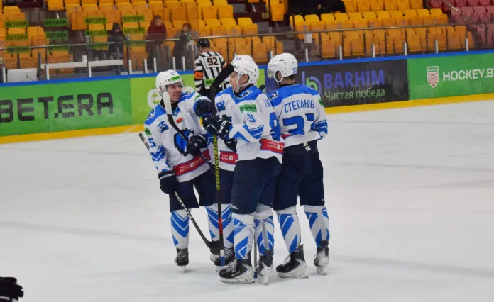 «Витебск» взял реванш у «Авиатора» и победил в выездном матче Betera-Экстралиги