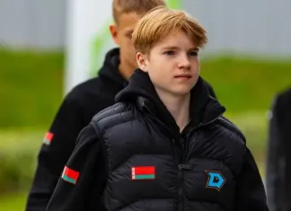 18-летний белорусский форвард дебютировал в КХЛ