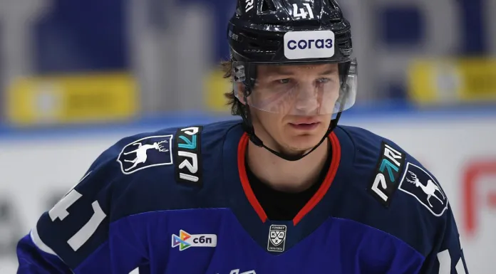 Российский форвард Воронин возвращается в минское «Динамо» спустя четыре сезона