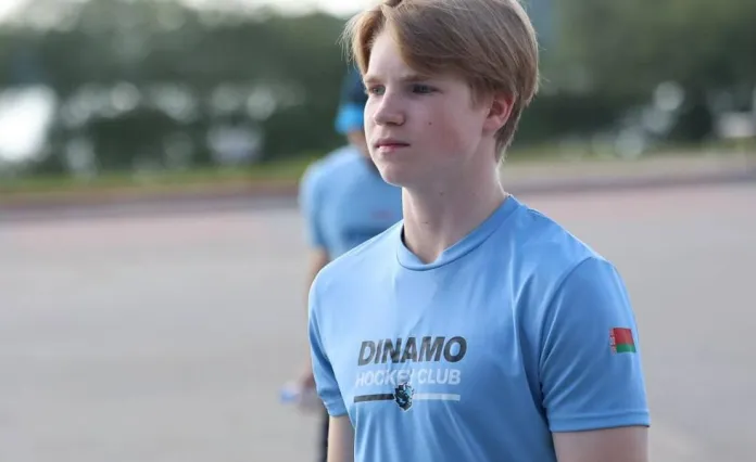 Дмитрий Квартальнов оценил дебют в КХЛ Егора Карабаня