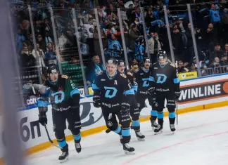 Минское «Динамо» вышло на второе место на Западе – таблица КХЛ на 24 января