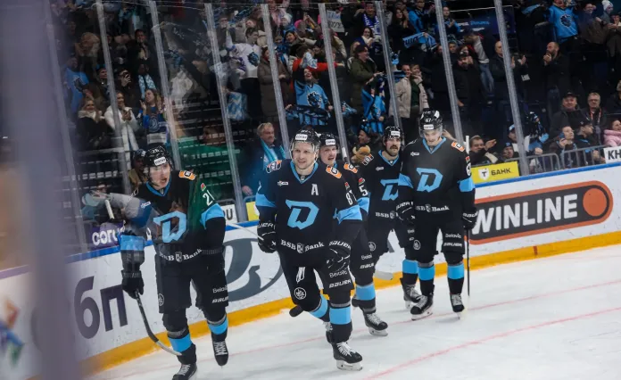 Минское «Динамо» вышло на второе место на Западе – таблица КХЛ на 24 января