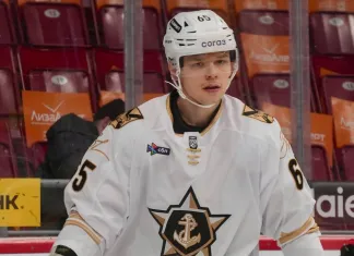 «Рад, что забил, но главное — не получилось выиграть»: Егор Чезганов — о дебюте за «Адмирал»