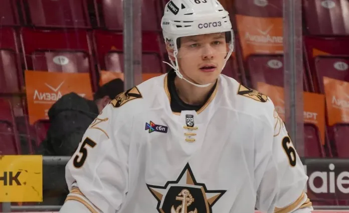 «Рад, что забил, но главное — не получилось выиграть»: Егор Чезганов — о дебюте за «Адмирал»