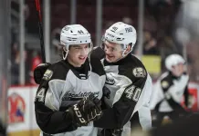 АХЛ. Два очка Ильи Протаса и гол Егора Сидорова – статистика белорусов 25 января