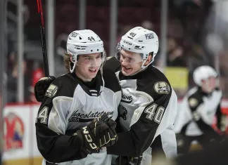 АХЛ. Два очка Ильи Протаса и гол Егора Сидорова – статистика белорусов 25 января