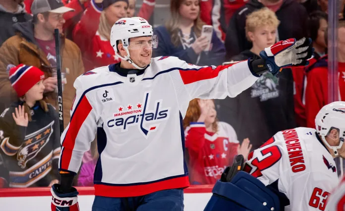 Алексей Протас забил, но «Вашингтон» упустил победу в овертайме против «Эдмонтона»