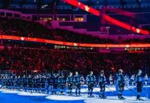 Разгромная победа минского «Динамо», два новичка «зубров», рекорды Энаса и Пинчука, новая арена для «Витебска», дебют Карабаня и гол Чезганова, Толопило вызвали в НХЛ — все за вчера