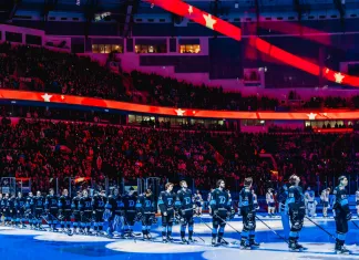 Разгромная победа минского «Динамо», два новичка «зубров», рекорды Энаса и Пинчука, новая арена для «Витебска», дебют Карабаня и гол Чезганова, Толопило вызвали в НХЛ — все за вчера