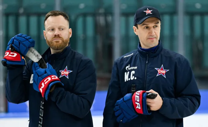 СКА объявил об изменениях в тренерском штабе команды