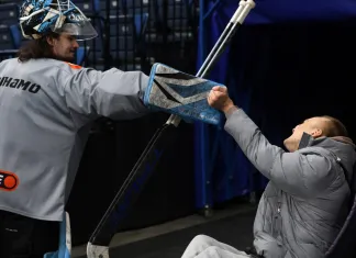 Минское «Динамо» провело открытую тренировку для людей с ограниченными возможностями