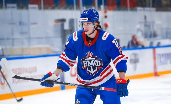 СКА подписал двусторонний контракт с белорусским форвардом Кабушем до конца сезона