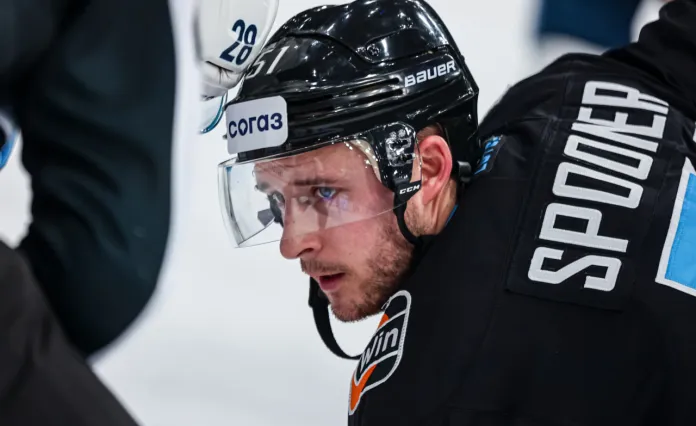 Официально: Райан Спунер продолжит сезон в минском «Динамо»