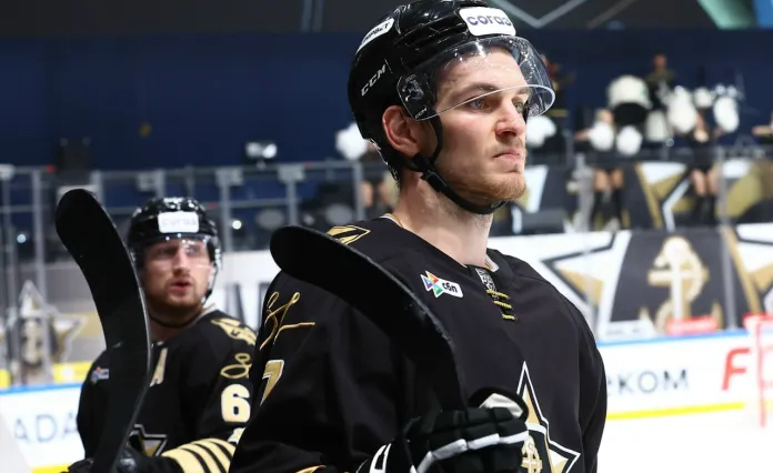 Белорусский защитник «Адмирала» внесён в список травмированных