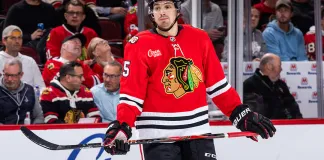 НХЛ. Эффектный проход Левшунова, «привоз» Шаранговича, Толопило в запасе, Соловьев вне заявки – статистика белорусов 26 января