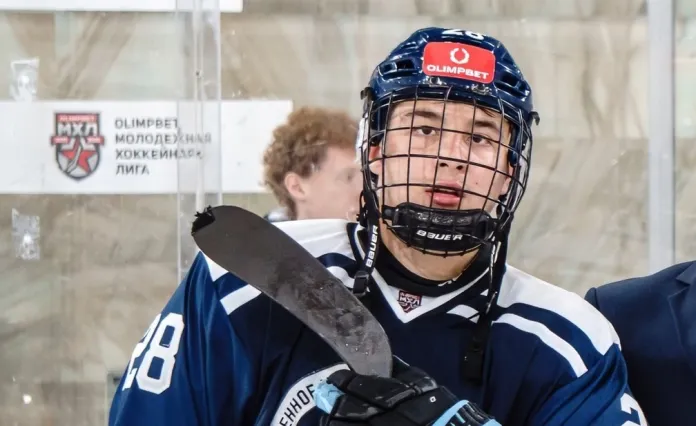 Белорусский нападающий из МХЛ вернулся в «Динамо-Олимпик»