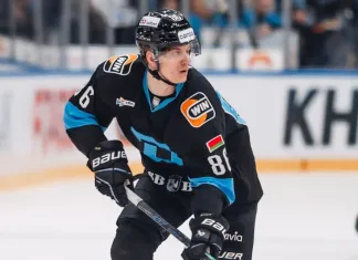 Минское «Динамо» спустило нападающего в фарм-клуб