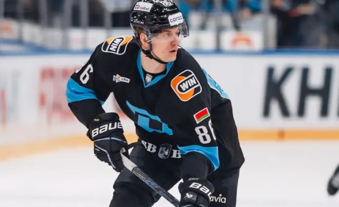 Минское «Динамо» спустило нападающего в фарм-клуб