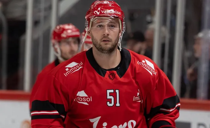 Райан Спунер официально расстался с «Лозанной»