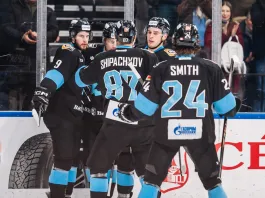 Минское «Динамо» в овертайме дома проиграло «Салавату Юлаеву»