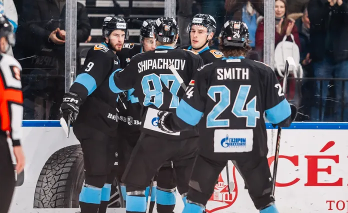 Минское «Динамо» в овертайме дома проиграло «Салавату Юлаеву»