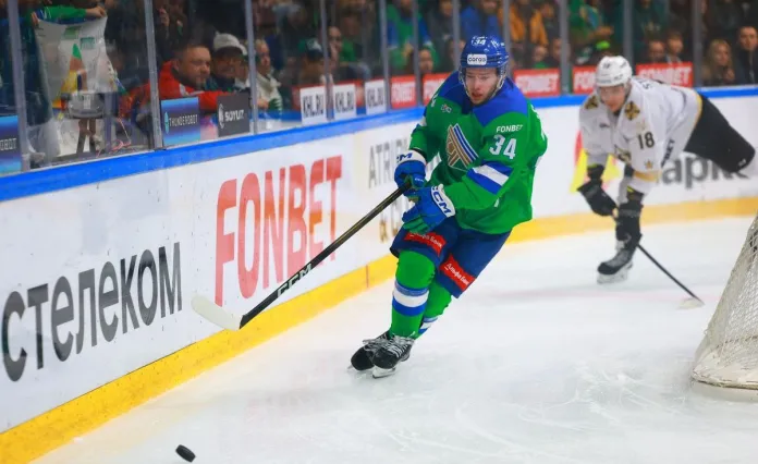 Виктор Козлов оценил перспективы форварда сборной Беларуси в системе «Салавата Юлаева»