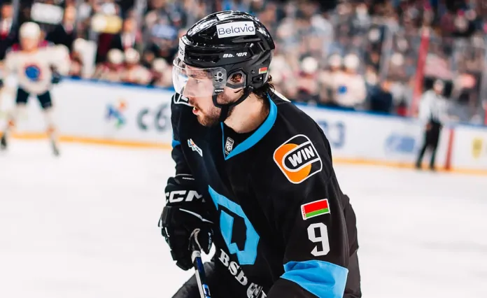 КХЛ назвала три звезды матча «Динамо-Минск» — «Салават Юлаев»