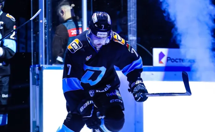 Новый контракт лучшего бомбардира КХЛ с минским «Динамо» официально зарегистрирован