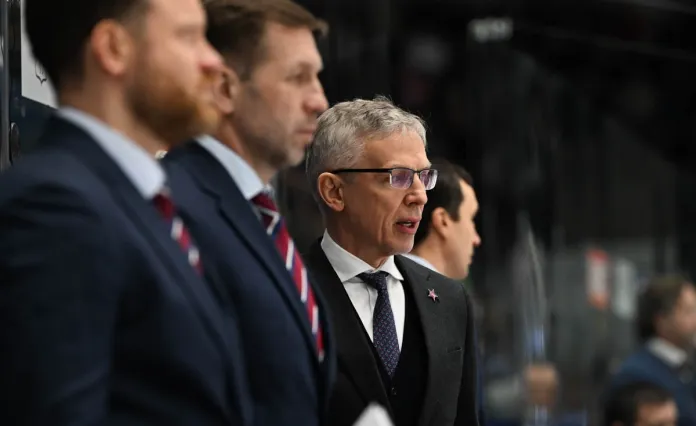 Источник сообщил о возможной смене главного тренера СКА