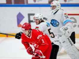 «Динамо-Шинник» не сумел догнать МХК «Спартак» и снова проиграл московскому клубу