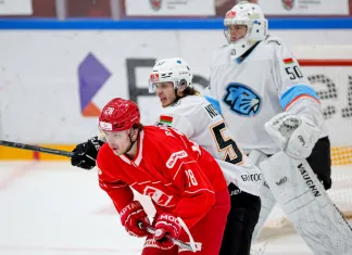 «Динамо-Шинник» не сумел догнать МХК «Спартак» и снова проиграл московскому клубу