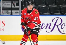 АХЛ. «Рокфорд» проиграл «Милуоки», у Дмитрия Кузьмина «-1»