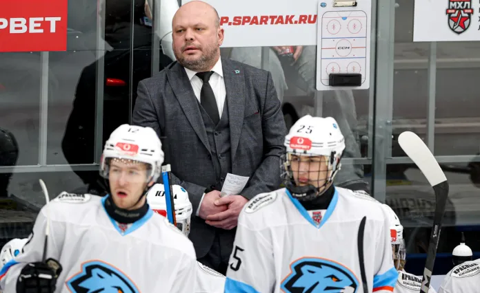 Евгений Летов — о поражении от МХК «Спартак»: Сложно упрекнуть в чем-то команду 