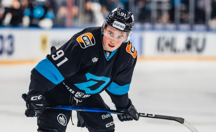 Нападающий минского «Динамо» – в топ-10 форвардов КХЛ по блокированным броскам в среднем за игру