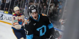 Шайбы нападающих минского «Динамо» Энаса и Борикова – в топ-10 голов прошедшей недели КХЛ