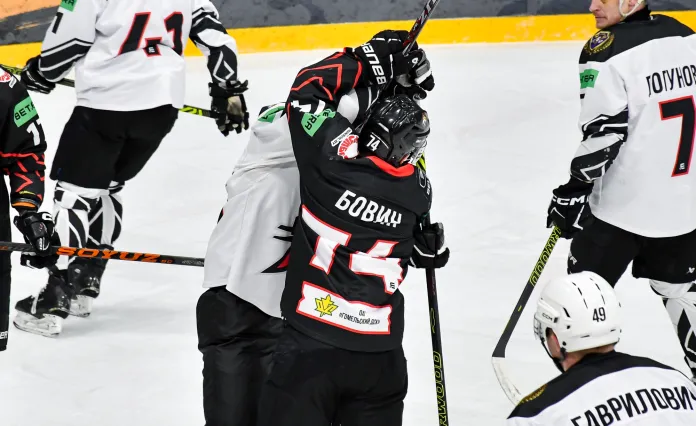 «Гомель» спасся от поражения за 7 секунд до конца встречи и в овертайме вырвал победу у «Авиатора»