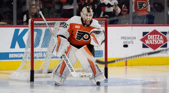 «Филадельфия» отправила Алексея Колосова в фарм-клуб