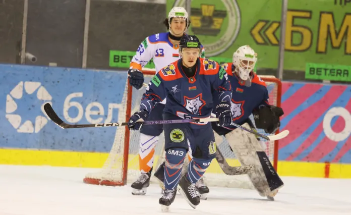 «Металлург» нанес оршанскому «Локомотиву» пятое поражение кряду