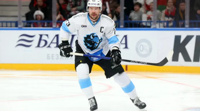 Минское «Динамо» сыграет с «Сибирью» в первом матче выездной мини-серии