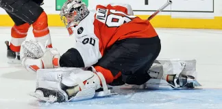 НХЛ. Хет-трик Трэвиса Конекны, два очка Артема Зуба, шайбы Валерия Ничушкина и Кирилла Марченко – результаты 29 января