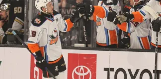 АХЛ. Десятая шайба Егора Сидорова, победный матч Ильи Протаса — статистика белорусов 29 января