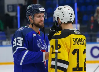 Минское «Динамо» не взяло на выезд двух форвардов, Скоренов стал автором шедеврального гола, Колосова отправили в АХЛ – все за вчера