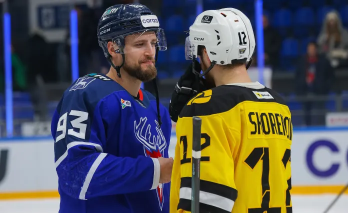 Минское «Динамо» не взяло на выезд двух форвардов, Скоренов стал автором шедеврального гола, Колосова отправили в АХЛ – все за вчера