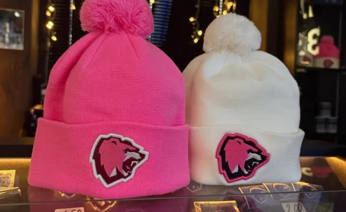 «Витебск» выпустил специальную коллекцию мерча для модных болельщиц