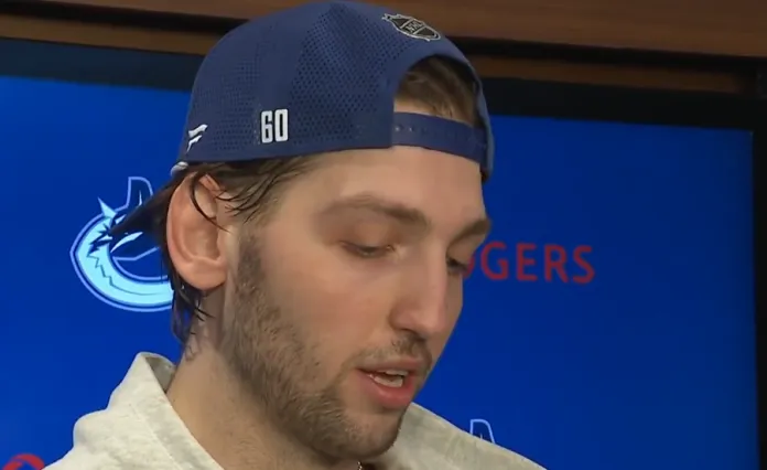 Никита Толопило оценил свою игру в матче против «Сан-Хосе»