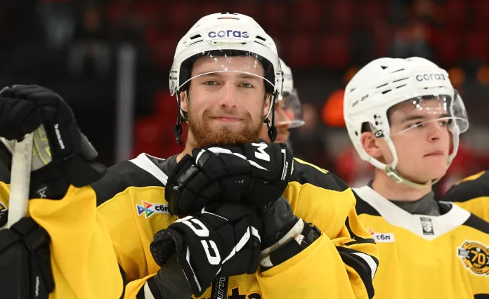 Александр Скоренов попал в тройку лидеров КХЛ по необычному показателю