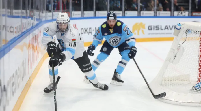 Минское «Динамо» потерпело тяжелое поражение от «Сибири» в Новосибирске