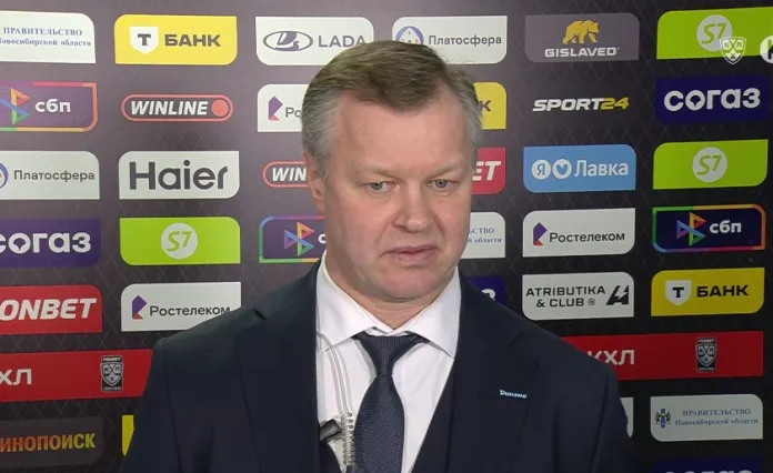 Игорь Горбенко оценил игру минского «Динамо» в матче с «Сибирью»