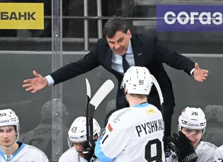 Дмитрий Квартальнов — о матче с «Сибирью»: Проиграли борьбу и черновую работу